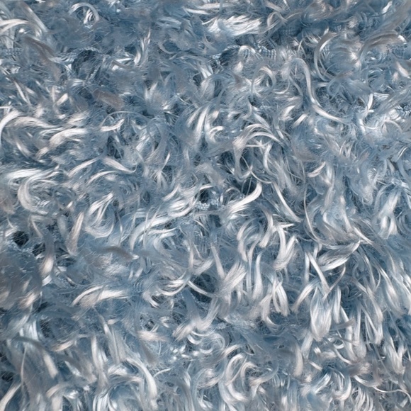 Cejon accessories Inc soft fuzzy scarf blue - Picture 3 of 9